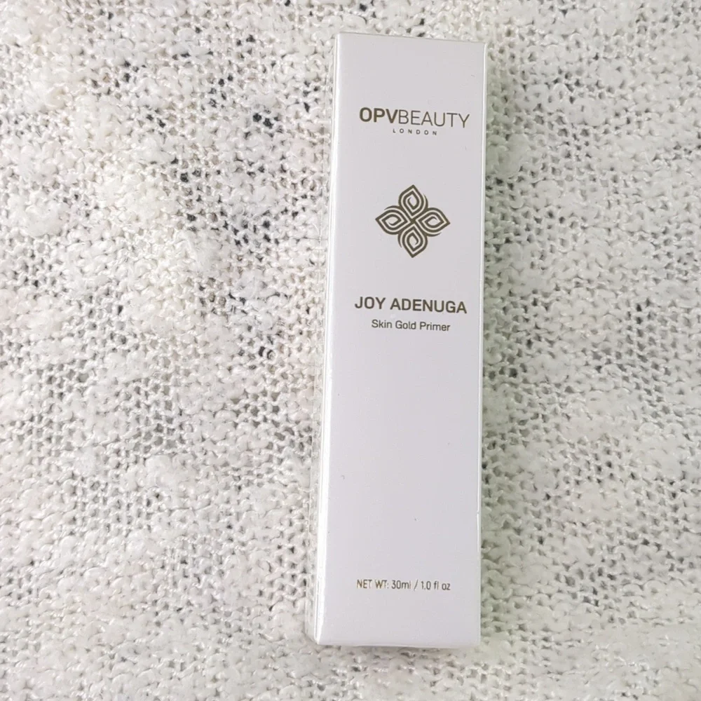 OPV Beauty Skin Gold Primer (Joy Adenuga) with Liquid Gold, 30ml/1.0fl oz